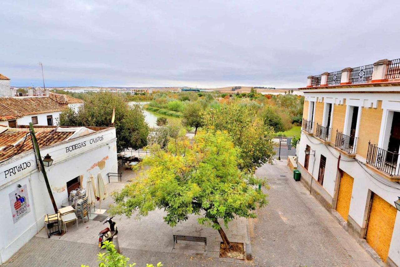 Apartamento Paseo De La Ribera กอร์โดบา ภายนอก รูปภาพ